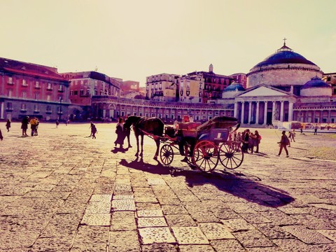 'A carruzzella! #naples