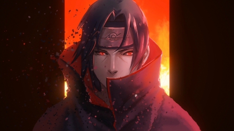 Itachi live wallpaper
