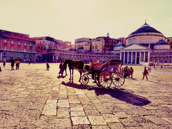 'A carruzzella! #naples