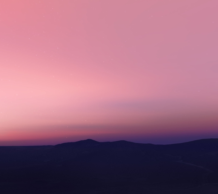 Pink sunrise