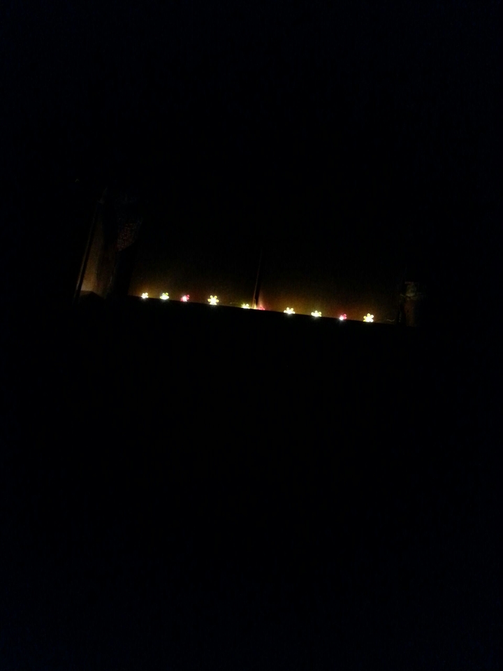 Lights in the dark