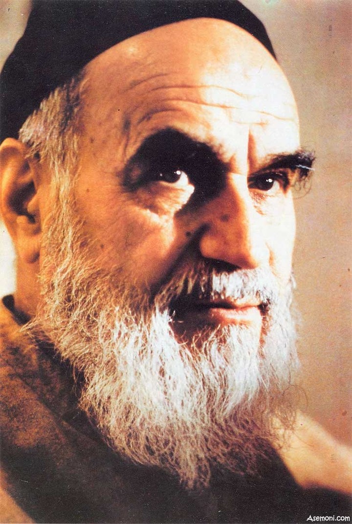 The lider of iran