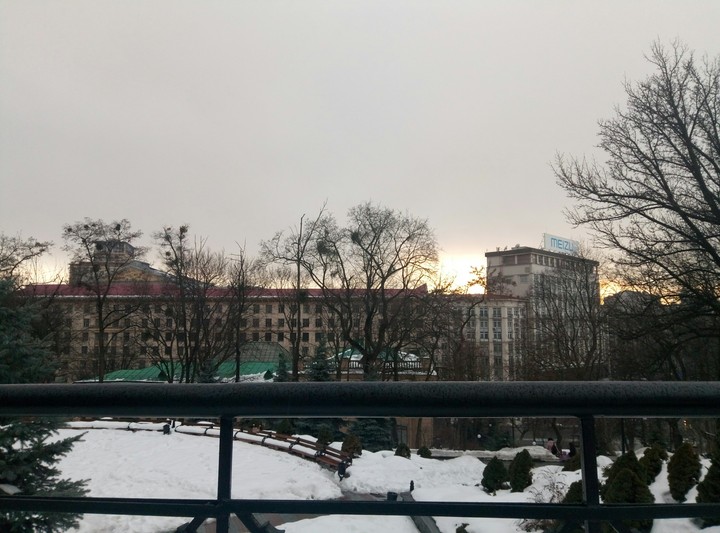 Center of Kiev