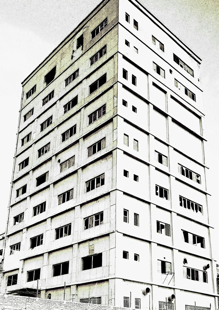 abandoned building