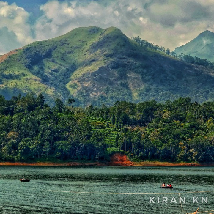 Nature Mountain Lake