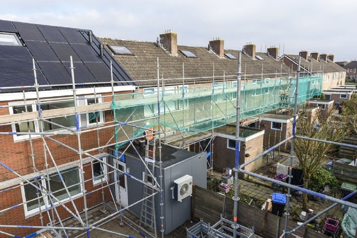 gevelrenovatie Leeuwarden