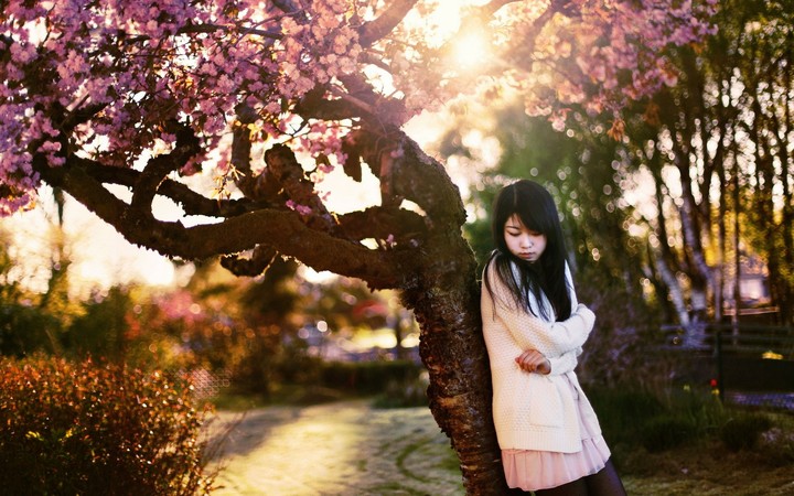 Japanese girl