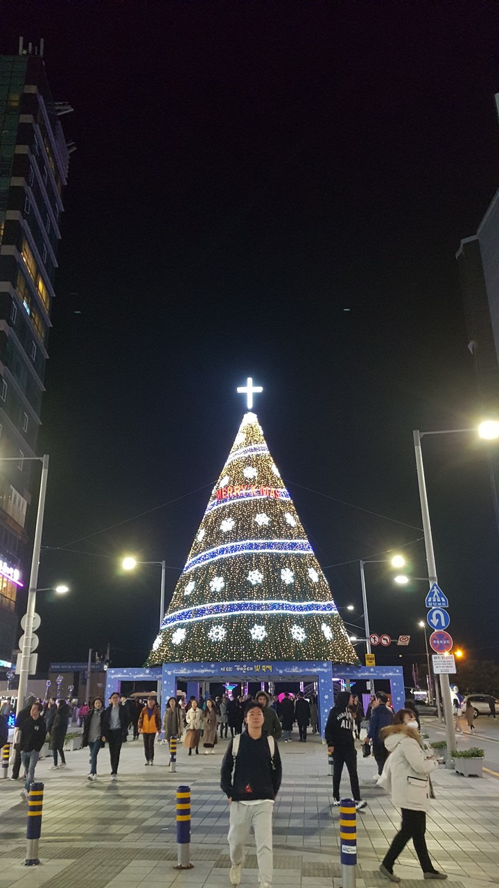 in Busan