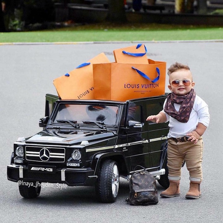 luxury look
