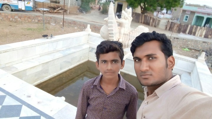 me and my fr.   ......