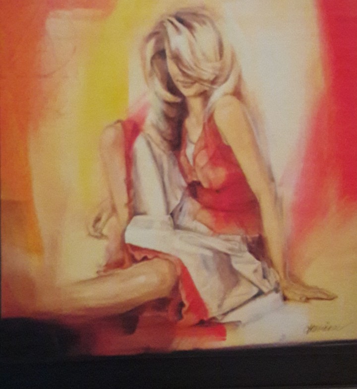 a girl