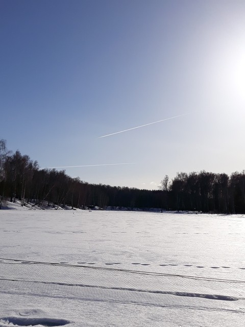 зима