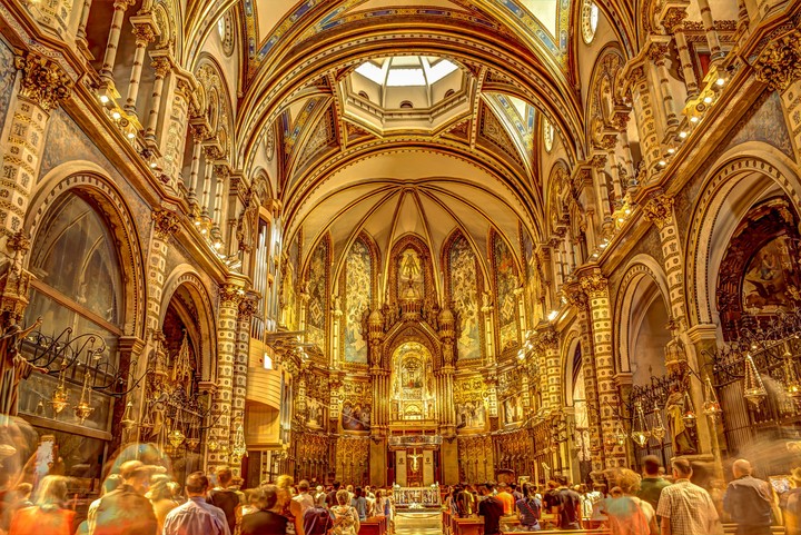 Montserrat Monastery, Spain