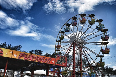 Ferris wheel