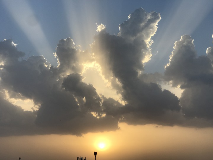 sunset
