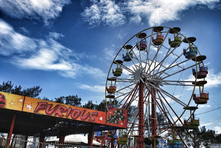 Ferris wheel