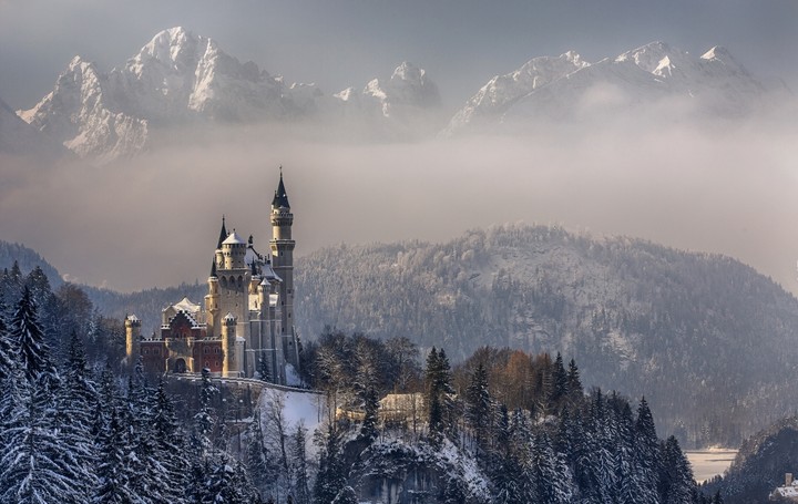 Neuschwanstein Castle 