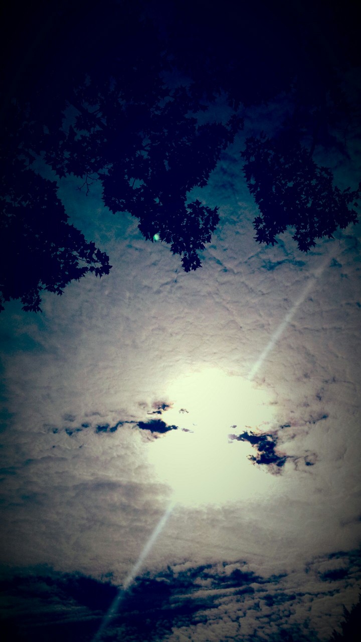 wierd sun