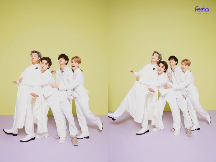 BTS 8TH ANNIVERSARY FAMILY PORTRAIT 2