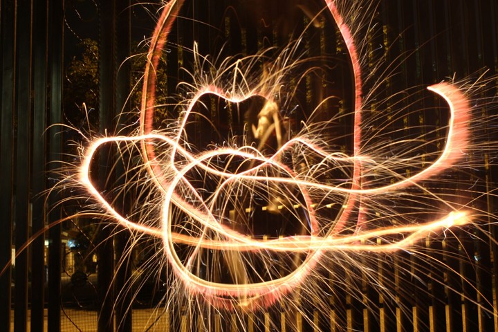 Sparkler everywhere