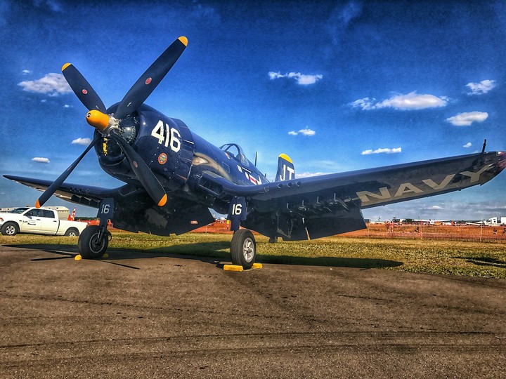navy warbird airplane
