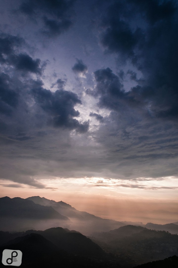 The morning colors