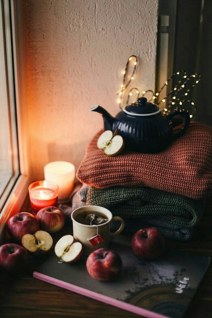 Apple tea