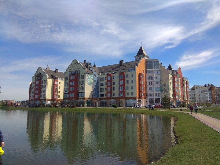 German village