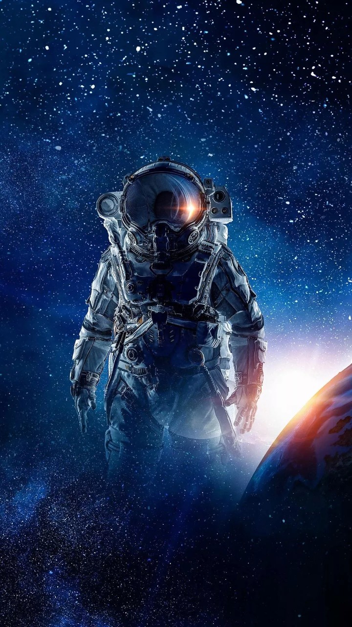 space man