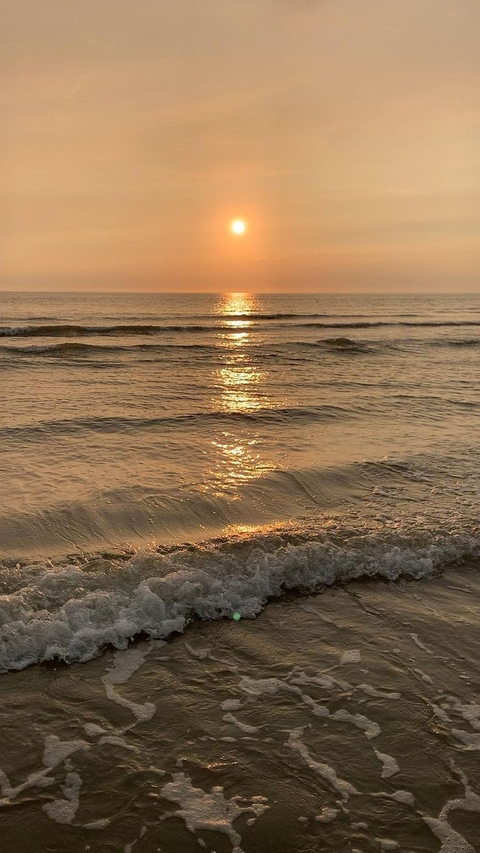 dusk, beach achtergronden