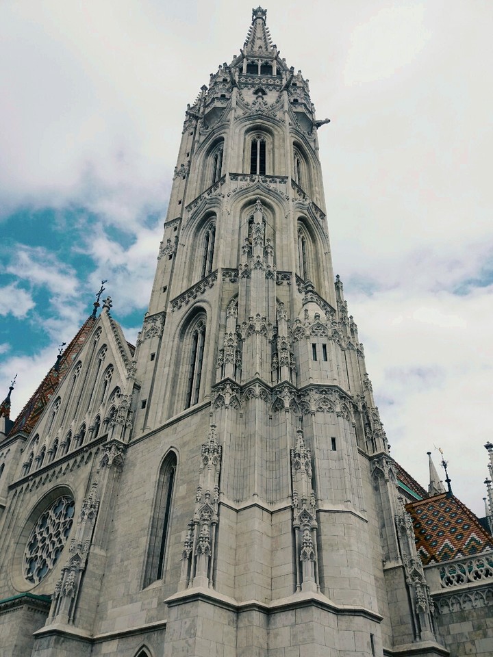 building in Budapest