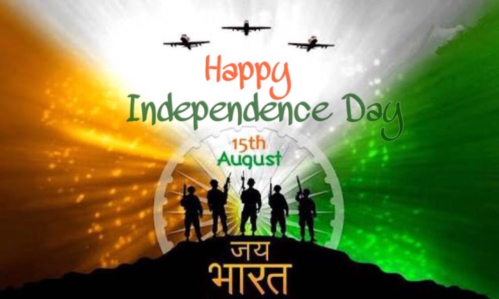 Happy Independence day #India