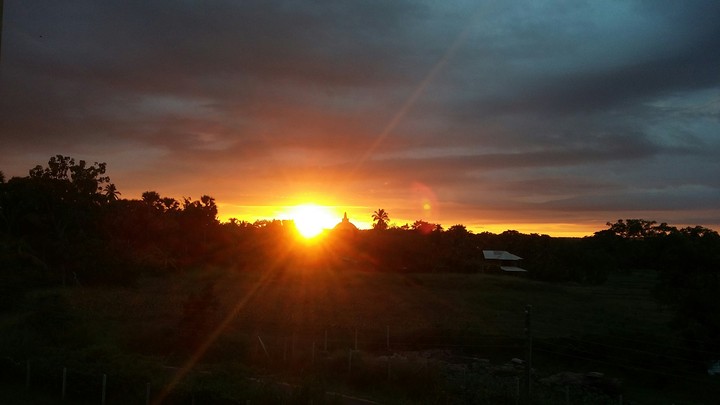 sunset
