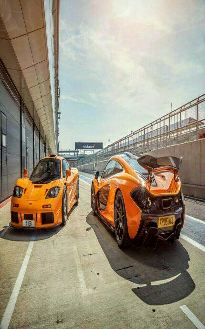 Mclaren F1 And P1