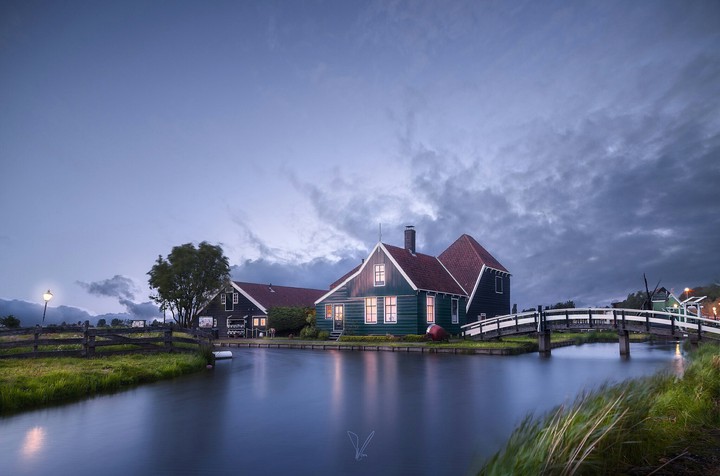 A little Countryside Village.