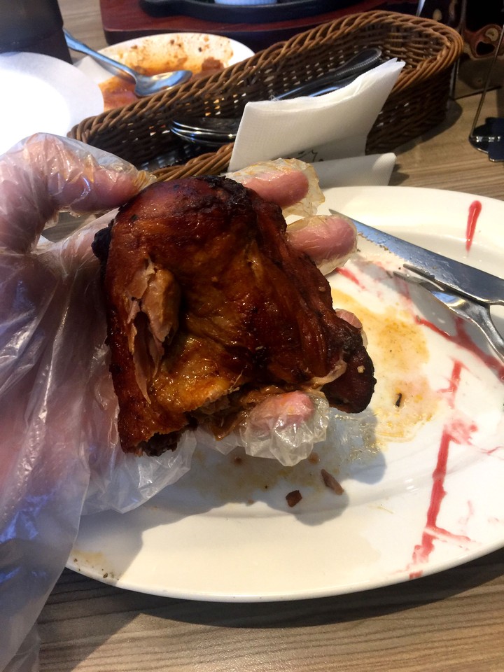 Chicken leg