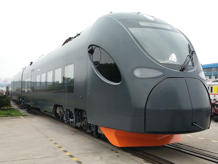 chinese EMU - Metro design !! loved the design .
