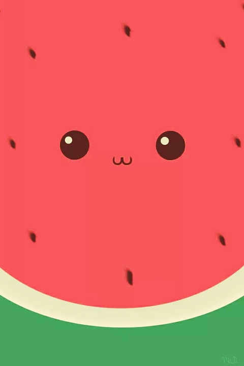 cute watermelon