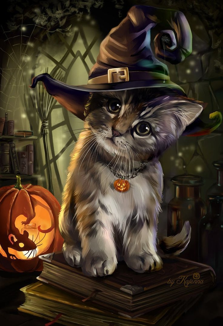 Cute halloween