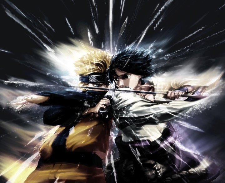 Naruto Guys Battle