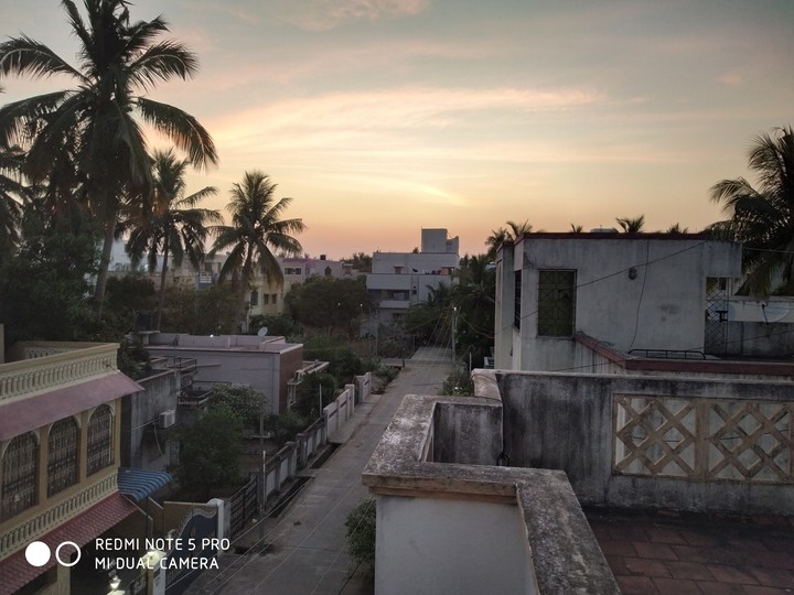 beautiful sunset