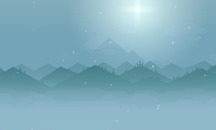 mountains