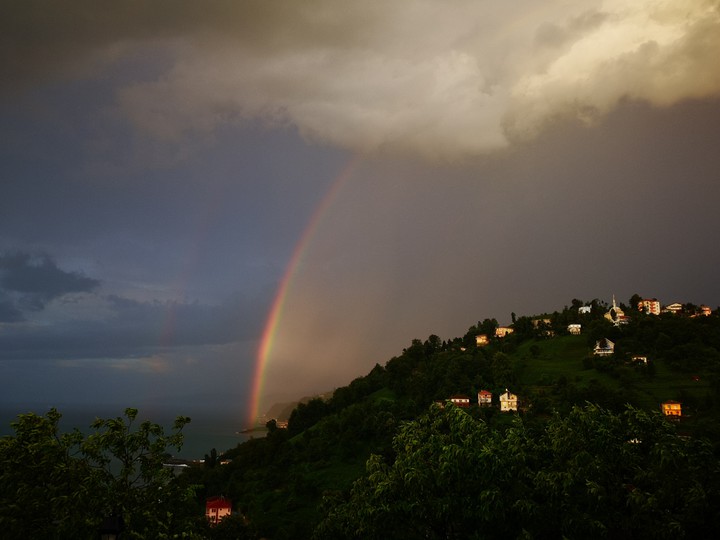 Rainbows ?