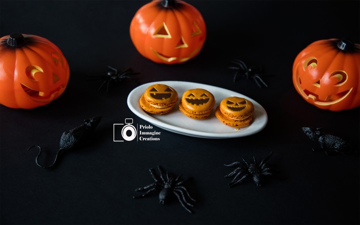 Halloween in progress