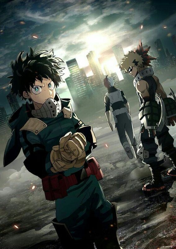 Anime: Boku No Hero Accademia