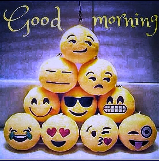 good morning