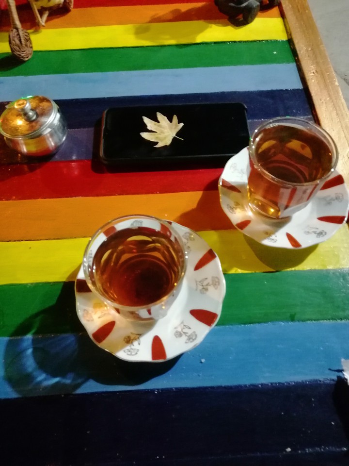 night tea with love