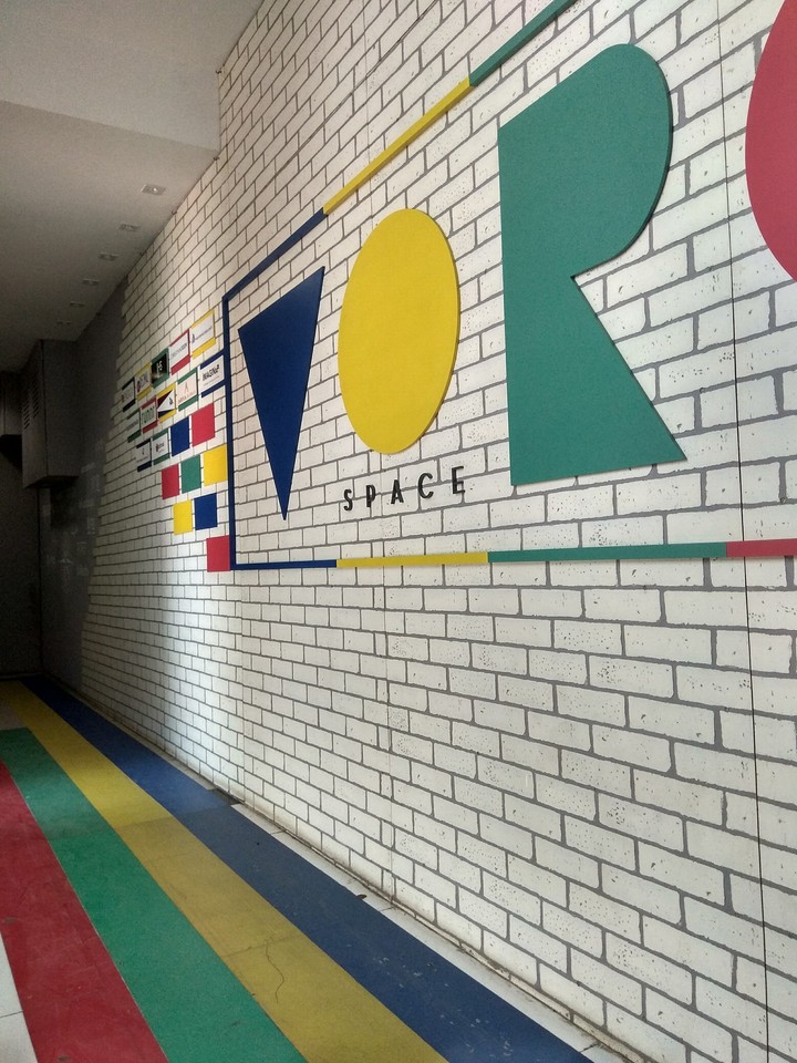 work space   building walls