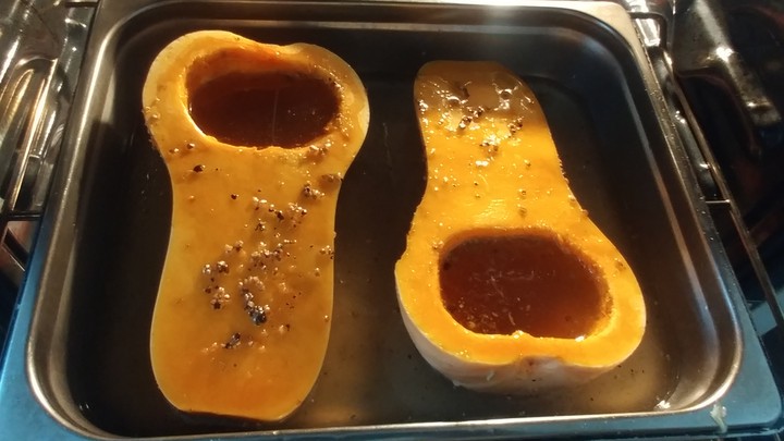 Aboriginal Roast Butternut Squash