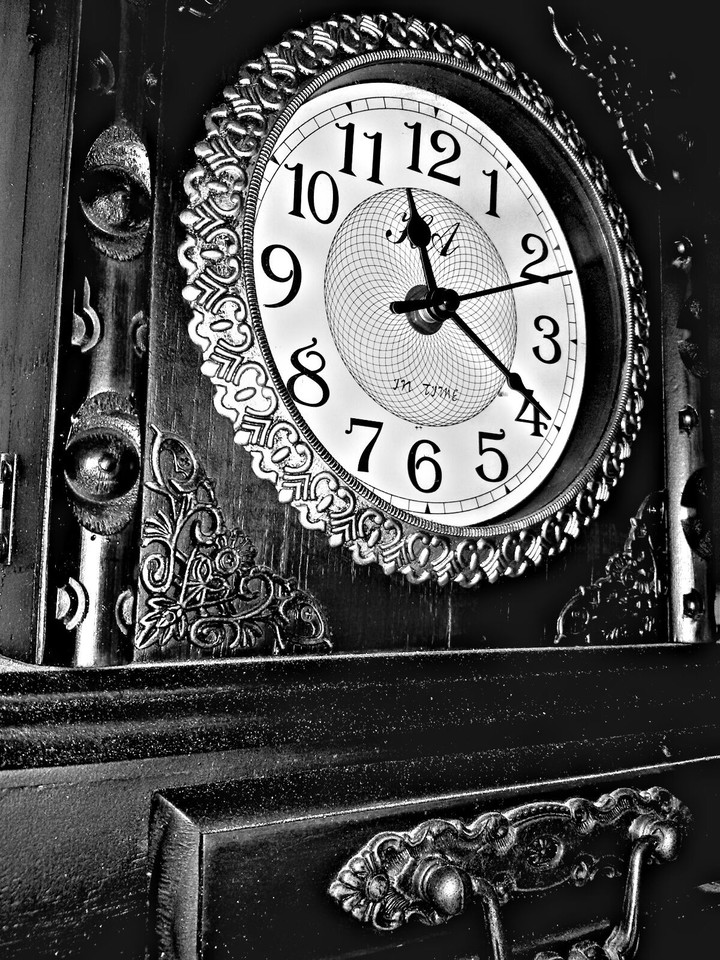 Old clock